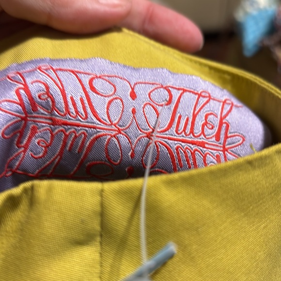 NWT size 4 Juleh skirt.  Pleated, beaded bottom - Picture 5 of 7